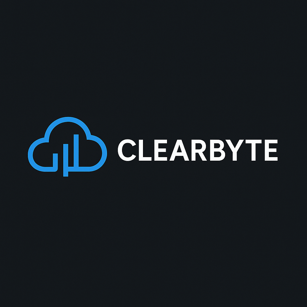 Clearbyte logo